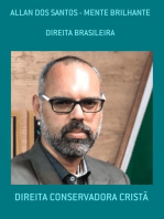 ALLAN DOS SANTOS - MENTE BRILHANTE: DIREITA BRASILEIRA