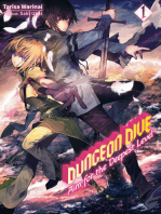 DUNGEON DIVE: Aim for the Deepest Level Volume 1 (Light Novel)