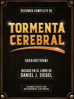 Resumen Completo De Tormenta Cerebral: Basado En El Libro De Daniel J. Siegel