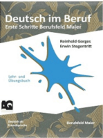 Deutsch im Beruf: Erste Schritte Berufsfeld Maler