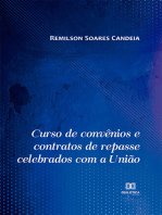 Curso de convênios e contratos de repasse celebrados com a União