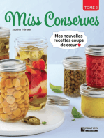 Miss Conserves, tome 2: Mes nouvelles recettes coups de coeur