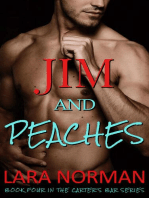 Jim And Peaches: A One Night Stand Playboy Romance: Carter's Bar, #4