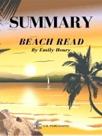 Summary of Beach Read by Emily Henry