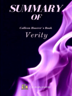 Summary of Verity by Colleen Hoover