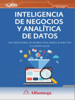 Inteligencia de negocios y analítica de datos: Una visión global de Business Intelligence & Analytics