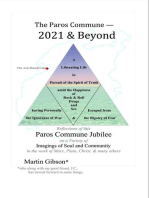 The Paros Commune - 2021 & Beyond: Paros Commune Jubilee, Imagings of Soul and Community