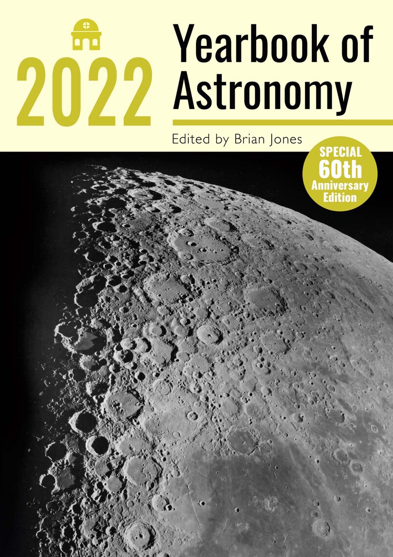 Yearbook of Astronomy 2022 by Brian Jones