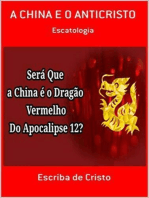 A CHINA E O ANTICRISTO