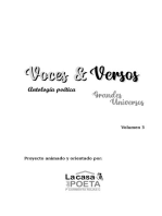 Voces & Versos Grandes Universos Vol. 3
