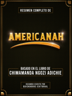 Resumen Completo De Americanah: Basado En El Libro De Chimamanda Ngozi Adichie