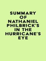 Summary of Nathaniel Philbrick's In the Hurricane's Eye