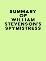 Summary of William Stevenson's Spymistress