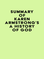 Summary of Karen Armstrong's A History of God