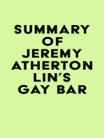 Summary of Jeremy Atherton Lin's Gay Bar