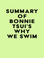 Summary of Bonnie Tsui's Why We Swim