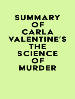 Summary of Carla Valentine's The Science of Murder