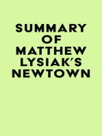 Summary of Matthew Lysiak's Newtown
