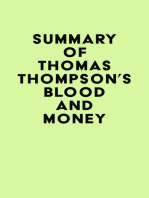 Summary of Thomas Thompson's Blood and Money