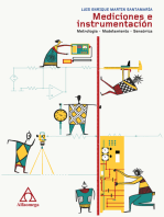 Mediciones e instrumentación: Metrología, modelamiento sensórica