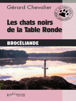 Les chats noirs de la Table Ronde: Le chat Catia mène l'enquête - Tome 7