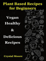 Vegan Healthy & Delicious Recipes