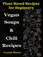 Vegan Soups & Chili Recipes