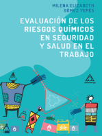 Evaluación de los riesgos químicos en seguridad y salud en el trabajo