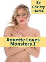 Annette Loves Monsters 1