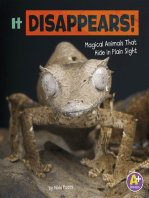 It Disappears!: Magical Animals That Hide in Plain Sight