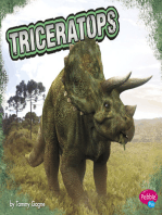 Triceratops: A 4D Book
