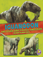 Iguanodon and Other Bird-Footed Dinosaurs: The Need-to-Know Facts