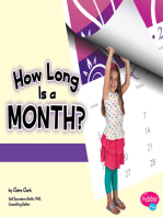 How Long Is a Month?