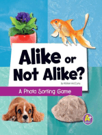 Alike or Not Alike?: A Photo Sorting Game