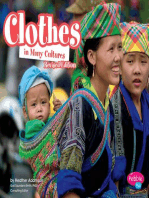 Clothes in Many Cultures