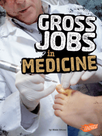 Gross Jobs in Medicine: 4D An Augmented Reading Experience