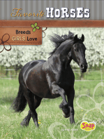 Favorite Horses: Breeds Girls Love