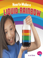 How to Make a Liquid Rainbow