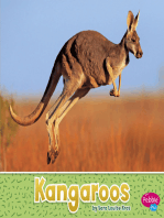 Kangaroos: A 4D Book