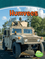 Humvees: A 4D Book