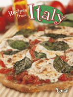 Recipes from Italy