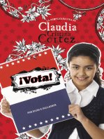 ¡Vota!: La complicada vida de Claudia Cristina Cortez