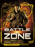 Battle Zone: The Inspiring Truth Behind Popular Combat Video Games