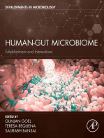 Human-Gut Microbiome: Establishment and Interactions