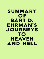 Summary of Bart D. Ehrman's Journeys to Heaven and Hell