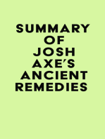 Summary of Josh Axe's Ancient Remedies