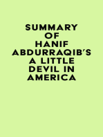 Summary of Hanif Abdurraqib's A Little Devil in America