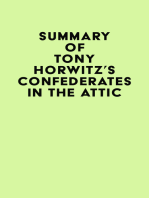 Summary of Tony Horwitz's Confederates in the Attic
