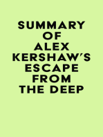 Summary of Alex Kershaw's Escape from the Deep