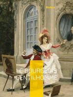 Le Bourgeois gentilhomme: La comédie-ballet d'un riche bourgeois